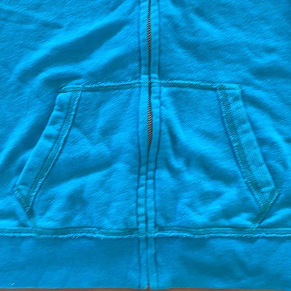 Aeropostale Cozy Vintage Women’s Zip Up Hooded Sweatshirt🍁 - Picture 3 of 8